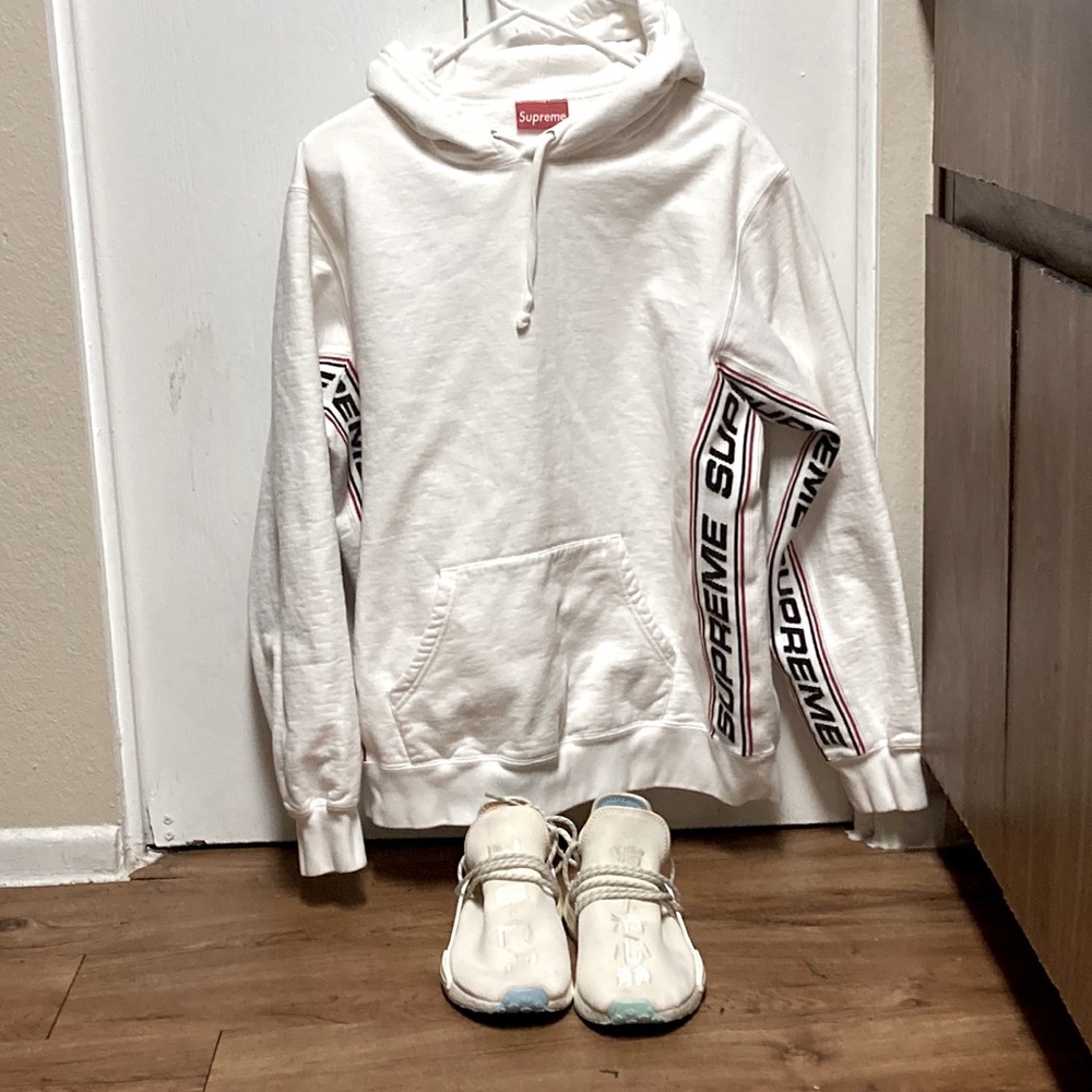2 for 1 deal.. supreme Hoodie. & Nmd hu